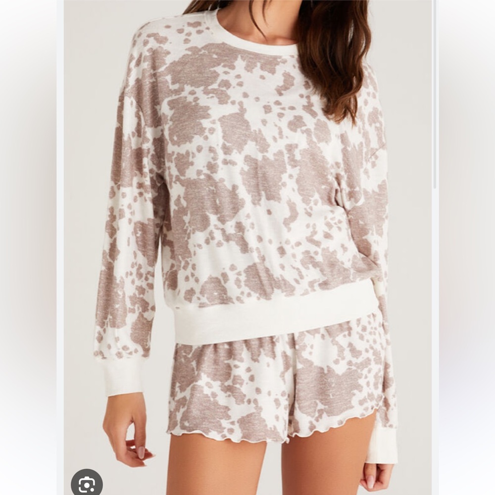 Z Supply Pippa Animal Top & Dawn Short Set